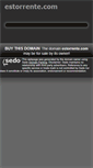 Mobile Screenshot of estorrente.com