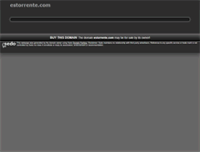 Tablet Screenshot of estorrente.com